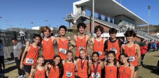 SPHS cross country mt sac