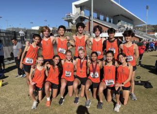 SPHS cross country mt sac