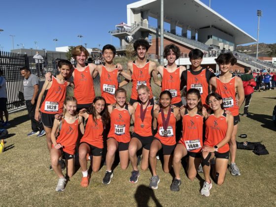 SPHS cross country mt sac