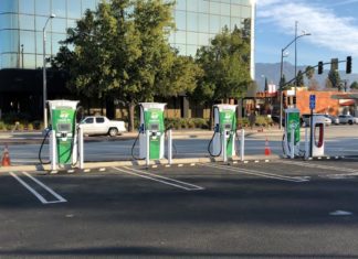 Pasadena’s New Fast Charging EV Station | Electric Cars Charge Up