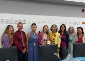 South Pasadena Unified School District Employee Recognition Celebration
