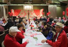Love in the Air at the South Pasadena Senior Center