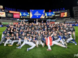 PHOTO CREDIT: © LA DODGERS | MLB WORLD SERIES PRESS RELEASE | LA Dodgers 2024 World Series Champions