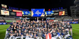 PHOTO CREDIT: © LA DODGERS | MLB WORLD SERIES PRESS RELEASE | LA Dodgers 2024 World Series Champions