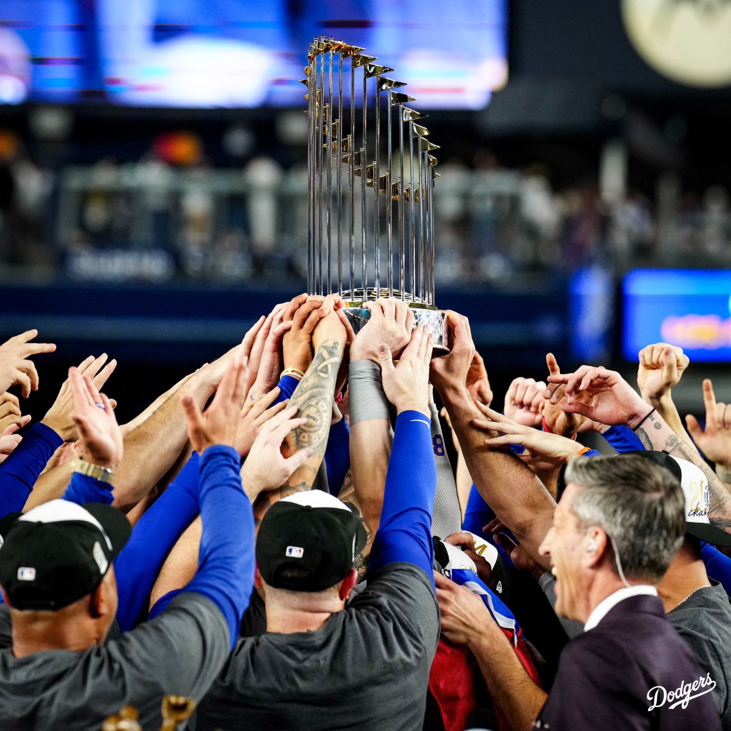 | The South Pasadenan | South Pasadena News PHOTO CREDIT: © LA DODGERS | MLB WORLD SERIES PRESS RELEASE | LA Dodgers 2024 World Series Champions