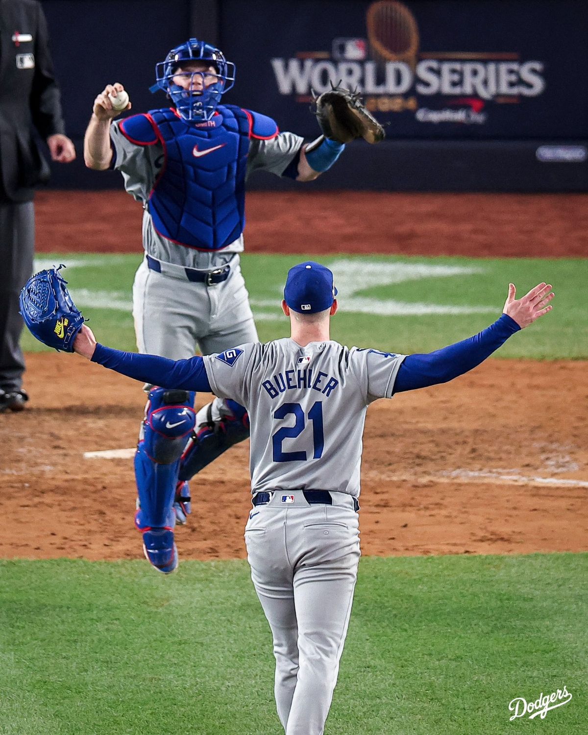 | The South Pasadenan | South Pasadena News PHOTO CREDIT: © LA DODGERS | MLB WORLD SERIES PRESS RELEASE | LA Dodgers 2024 World Series Champions