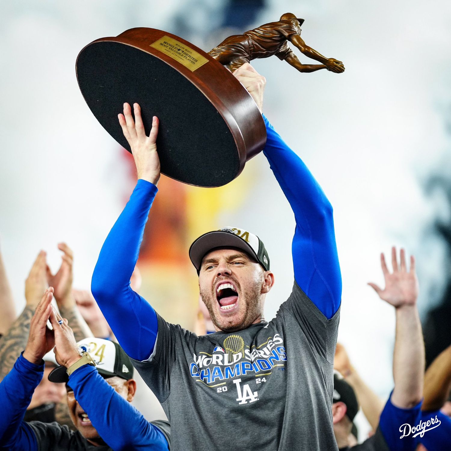 LA DODGERS WORLD SERIES CHAMPIONS | Game 5 Comeback First Time