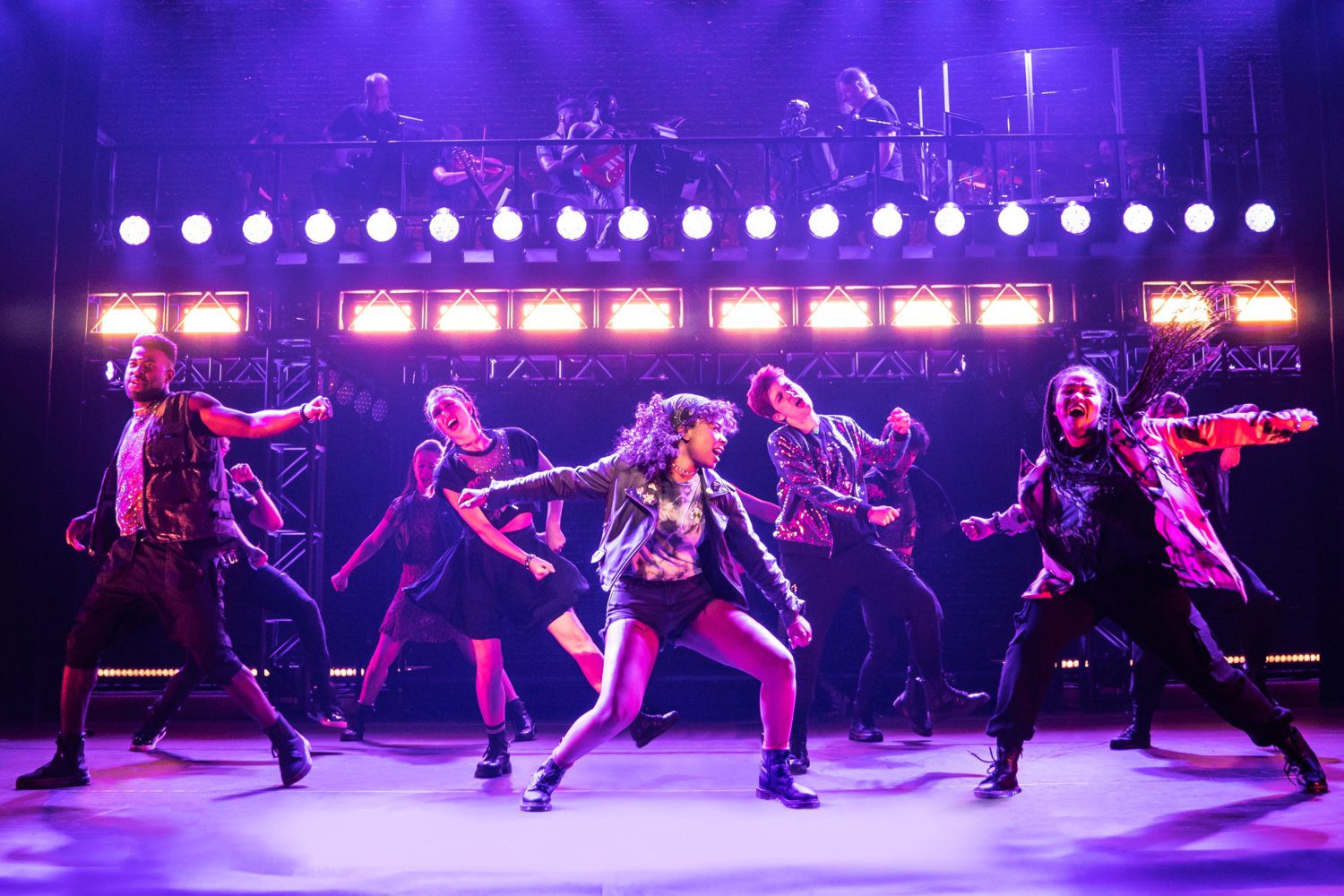 | The South Pasadenan | South Pasadena News Lauren Chanel and the company of the North American Tour of Jagged Little Pill