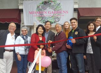 New Business: Mission Gardens Ribbon Cutting Ceremony