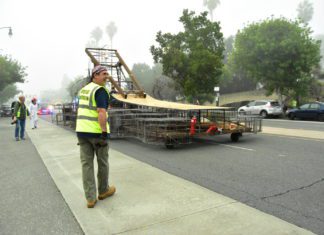 2022 Rose Parade | South Pasadena Float Taking Shape