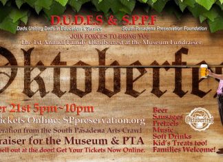 Oktoberfest Event: Thank You South Pasadena!