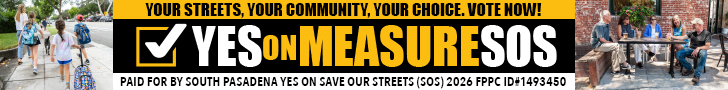 South Pasadena Streets Repair Bond Vote 2026