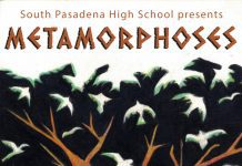 South Pasadena High School Presents Award-Winning Play “METAMORPHOSES”, Staged In A Pool of Water