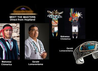 Hopiland Masters Come to Santa Fe Crafts