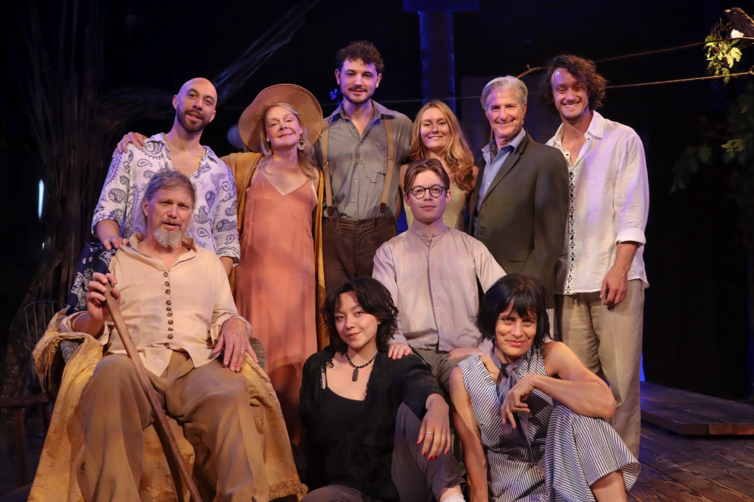 | The South Pasadenan | South Pasadena News PHOTO: South Pasadena Theatre Workshop | The South Pasadenan | The cast of The Seagull. (clockwise from bottom left) Clay Wilcox, Kila Packett, Sally Smythe, Sam Cass, Cordelia Dewdney, Kevin Michael Moran, Andrew Tippie, Christina Conte, Nick Apostolina, Fiona Rose Dyer.