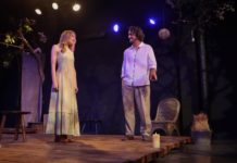 The Seagull: South Pasadena Theatre Workshop makes Chekhov Fun and Fresh PHOTO: South Pasadena Theatre Workshop | The South Pasadenan | Cordelia Dewdney and Andrew Tippie in The Seagull on stage at South Pasadena Theatre Workshop.