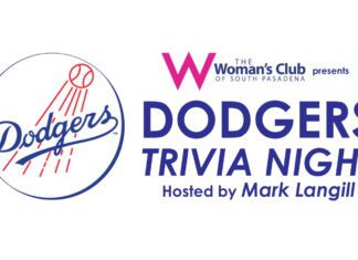 Dodgers Trivia Night Saturday Sept. 17 | Woman’s Club of South Pasadena