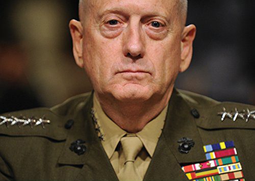 Photo: USMC General James Mattis, known as "Chaos" and the "Warrior Monk," served as the 26th U.S. Secretary of Defense and held numerous commanding roles, including Commander of U.S. Central Command and Supreme Allied Commander Transformation. His decorated career spanned battles from the Gulf War to the Second Battle of Fallujah, earning him prestigious awards such as the Defense Distinguished Service Medal (2), Navy Distinguished Service Medal, and the Bronze Star Medal with Valor.