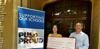 Hodis Learning Donates to PEF in Pasadena
