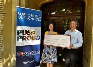 Results: PEF Receives Donation From Hodis Learning Tutoring Programs Hodis Learning Donates to PEF in Pasadena
