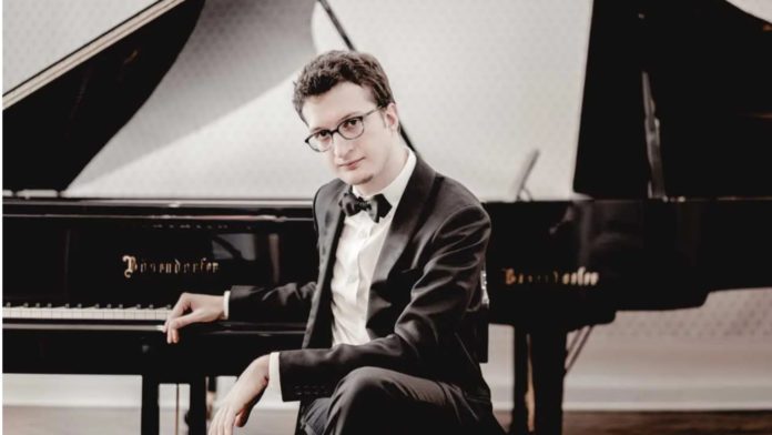 PHOTO: Restoration Concerts | The South Pasadenan | Pianist Rodolfo Leone to Perform Beethoven and Chopin at South Pasadena Restoration Concert