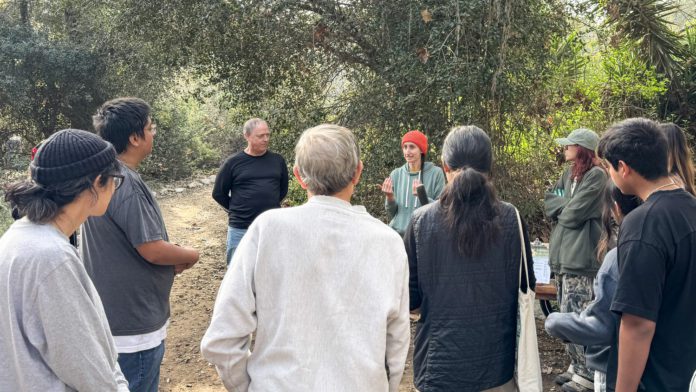 PHOTO: Friends of South Pasadena Nature Park | The South Pasadenan | Free Micro-Forest Workshop Set for Jan. 17 at Arroyo Seco Park