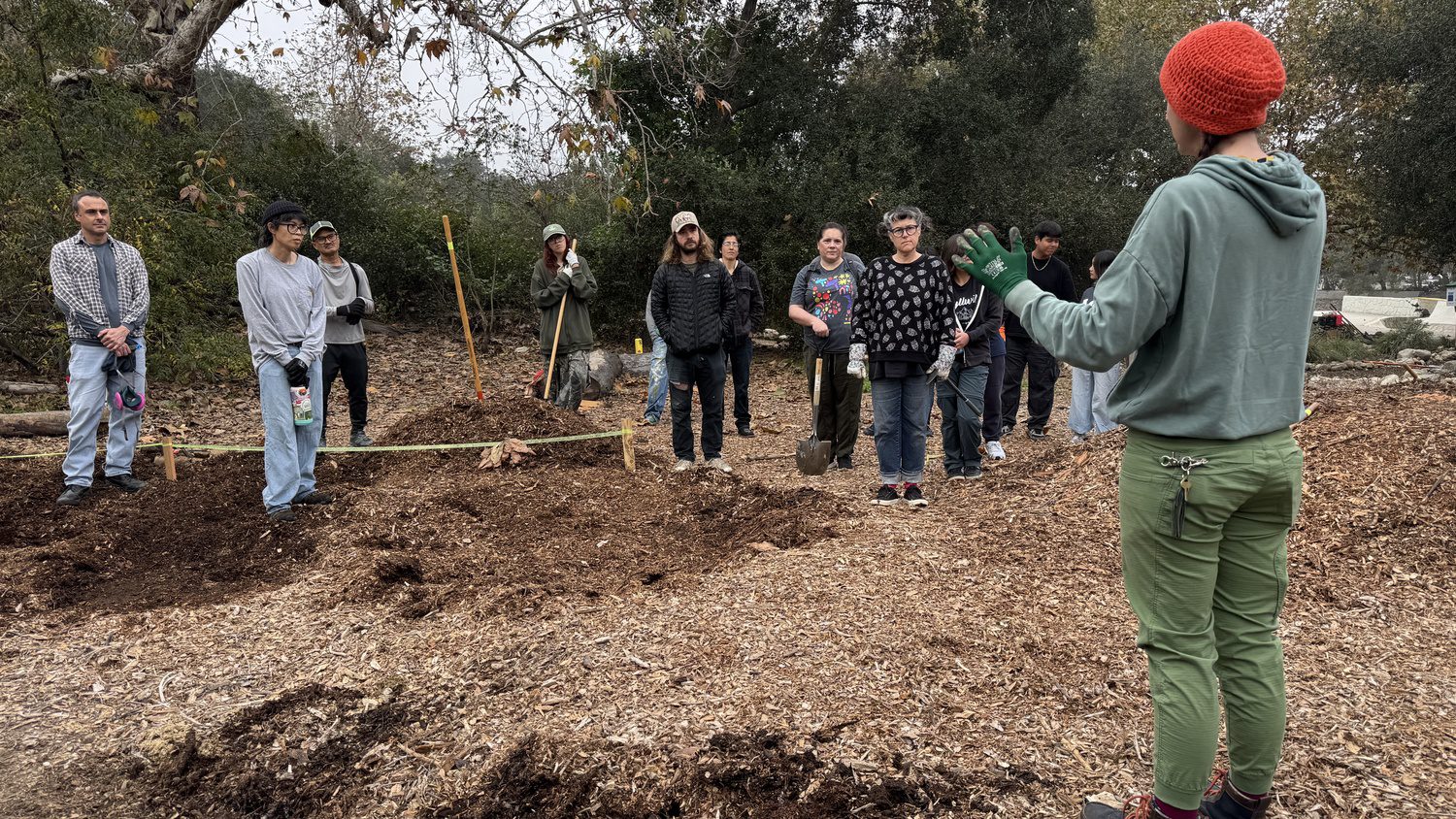 | The South Pasadenan | South Pasadena News PHOTO: Friends of South Pasadena Nature Park | The South Pasadenan | Free Micro-Forest Workshop Set for Jan. 17 at Arroyo Seco Park