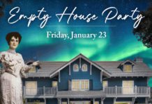 EMPTY HOUSE PARTY | Pasadena Showcase House for the Arts on January 23 PHOTO: Pasadena Showcase House for the Arts | The South Pasadenan | Pasadena Showcase House for the Arts to Host ‘Empty House Party’ on Jan. 23