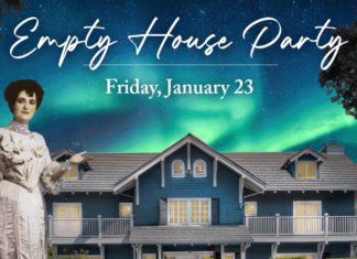 EMPTY HOUSE PARTY | Pasadena Showcase House for the Arts on January 23 PHOTO: Pasadena Showcase House for the Arts | The South Pasadenan | Pasadena Showcase House for the Arts to Host ‘Empty House Party’ on Jan. 23
