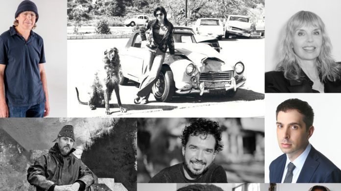 PHOTO: ArtCenter College of Design | The South Pasadenan | Left to right (top): Charles Ray (Photo: Joshua White), Nancy Buchanan (Photo: Ransom Rideout, courtesy of Nancy Buchanan), Isabelle Graw (Photo: Valerie Herklotz); (middle) Sterling Ruby (Photo: Melanie Schiff), Ryan Trecartin (Photo: Borna Sammak, courtesy of Ryan Trecartin), Jason Farago (Photo: courtesy of the writer)