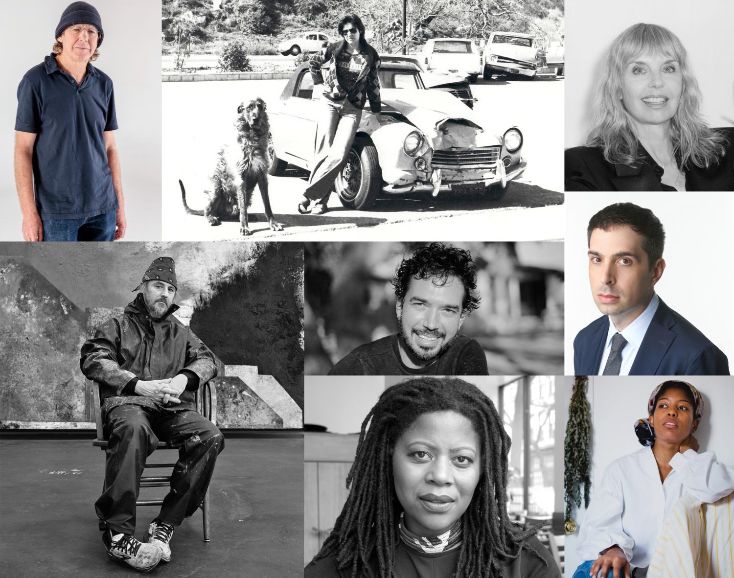PHOTO: ArtCenter College of Design | The South Pasadenan | Left to right (top): Charles Ray (Photo: Joshua White), Nancy Buchanan (Photo: Ransom Rideout, courtesy of Nancy Buchanan), Isabelle Graw (Photo: Valerie Herklotz); (middle) Sterling Ruby (Photo: Melanie Schiff), Ryan Trecartin (Photo: Borna Sammak, courtesy of Ryan Trecartin), Jason Farago (Photo: courtesy of the writer); (bottom) Simone Leigh (Photo: Paul Mpagi Sepuya), Sharifa Rhodes-Pitts (Photo: Marcus Werner, courtesy of Sharifa Rhodes-Pitts).