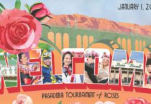 PHOTO: Pasadena Tournament of Roses | The South Pasadenan | 2027 Pasadena Tournament of Roses theme poster