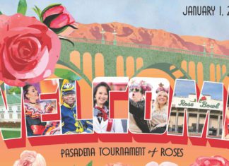 ROSE PARADE 2027 | President Terry Madigan Announces 2027 Rose Parade Theme “Welcome” PHOTO: Pasadena Tournament of Roses | The South Pasadenan | 2027 Pasadena Tournament of Roses theme poster