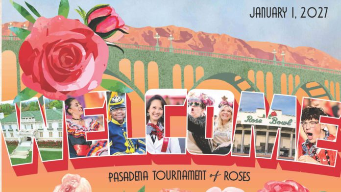 PHOTO: Pasadena Tournament of Roses | The South Pasadenan | 2027 Pasadena Tournament of Roses theme poster