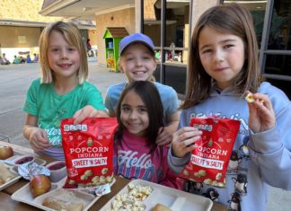 SPUSD Snapshot | SPUSD Students Enjoy National Popcorn Day PHOTO: SPUSD | The South Pasadenan | SPUSD Students Enjoy National Popcorn Day