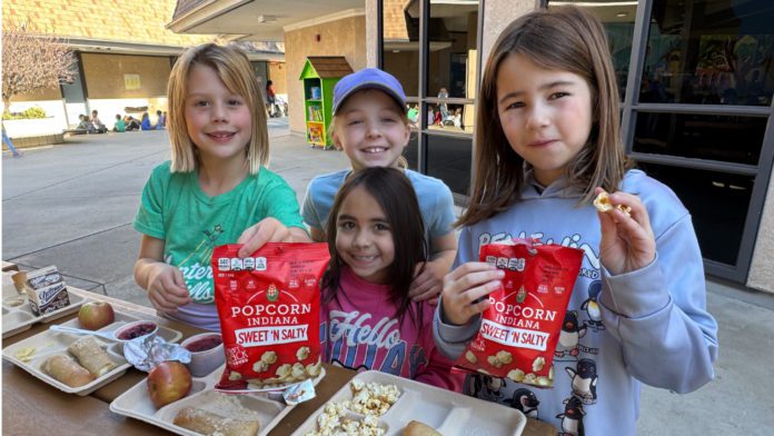 PHOTO: SPUSD | The South Pasadenan | SPUSD Students Enjoy National Popcorn Day
