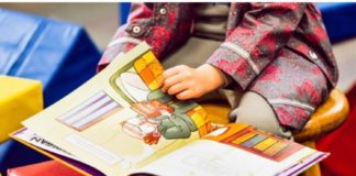 Storytimes Return to South Pasadena Library Through February PHOTO: South Pasadena Library | The South Pasadenan | Saturday Storytime