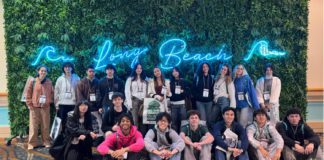 PHOTO: SPUSD | The South Pasadenan | SPHS students visit Long Beach Convention Center and the 2026 Impressions Expo.