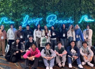 SPUSD Snapshot | SPHS Graphic Design Students Explore Industry in Long Beach PHOTO: SPUSD | The South Pasadenan | SPHS students visit Long Beach Convention Center and the 2026 Impressions Expo.