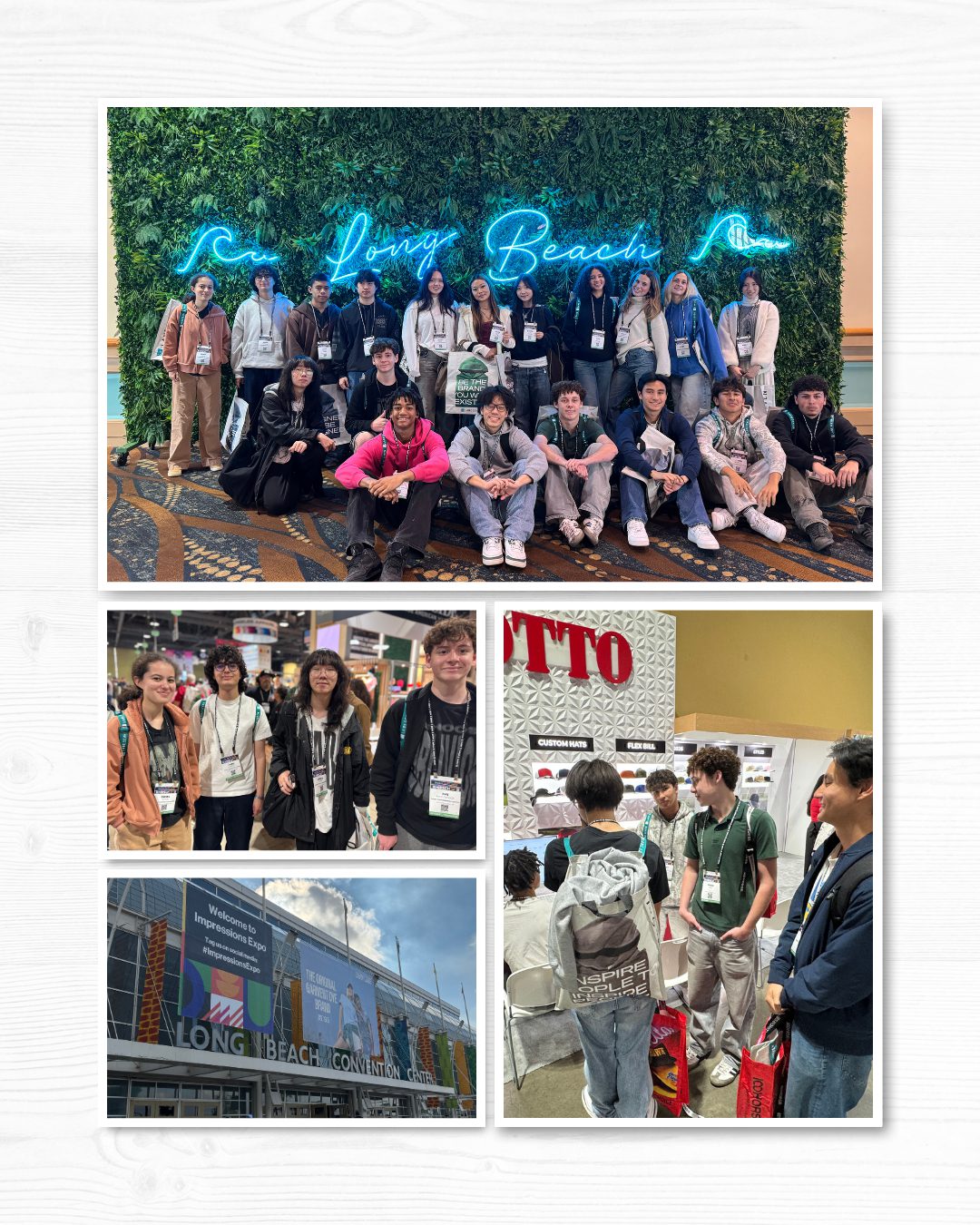 | The South Pasadenan | South Pasadena News PHOTO: SPUSD | The South Pasadenan | SPHS students visit Long Beach Convention Center and the 2026 Impressions Expo.