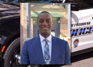 NEW POLICE CHIEF | Derek Elmore Named New Police Chief of South Pasadena PHOTO: SPPD | The South Pasadenan | South Pasadena Police Department Announces New Police Chief, Derek Elmore