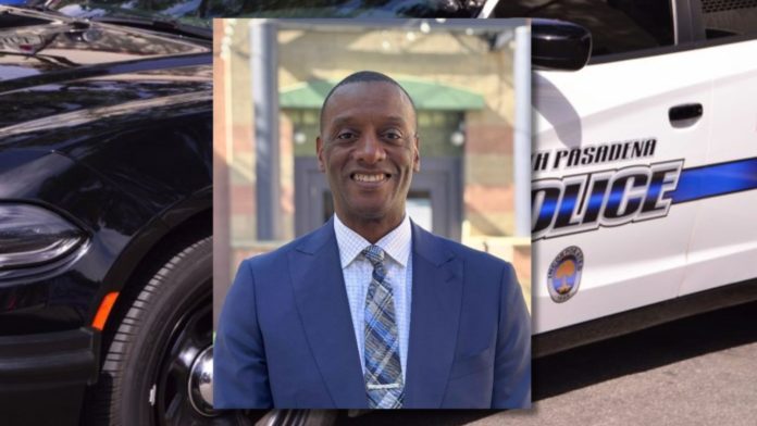 PHOTO: SPPD | The South Pasadenan | South Pasadena Police Department Announces New Police Chief, Derek Elmore