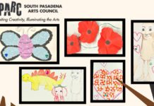 PHOTO: SPARC | The South Pasadenan | Free Teen-Led Paper Arts Workshop & Gallery Exhibits on Feb 7