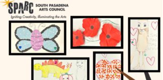 South Pasadena Arts Crawl | Free Teen-Led Paper Arts Workshop & Gallery Exhibits on Feb 7 PHOTO: SPARC | The South Pasadenan | Free Teen-Led Paper Arts Workshop & Gallery Exhibits on Feb 7