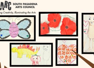 South Pasadena Arts Crawl | Free Teen-Led Paper Arts Workshop & Gallery Exhibits on Feb 7 PHOTO: SPARC | The South Pasadenan | Free Teen-Led Paper Arts Workshop & Gallery Exhibits on Feb 7