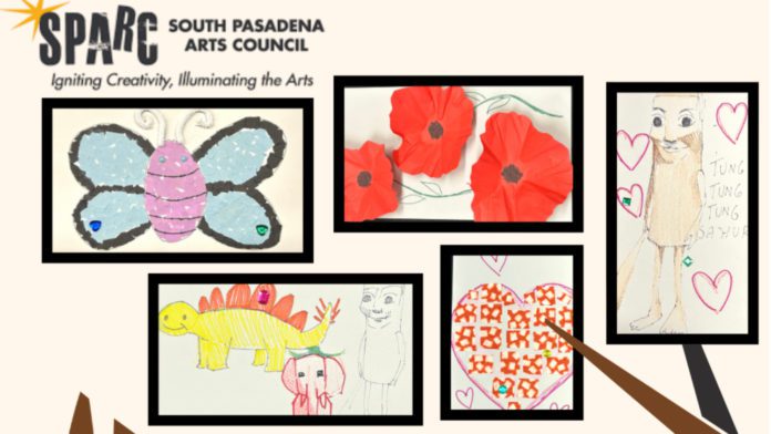PHOTO: SPARC | The South Pasadenan | Free Teen-Led Paper Arts Workshop & Gallery Exhibits on Feb 7