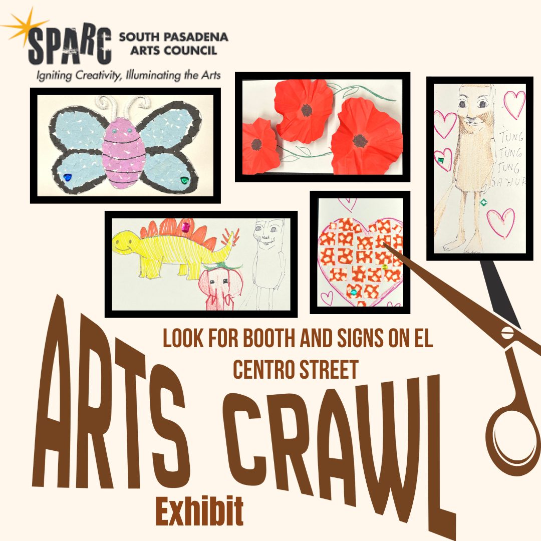 PHOTO: SPARC | The South Pasadenan | Free Teen-Led Paper Arts Workshop & Gallery Exhibits on Feb 7