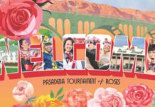 PHOTO: Tournament of Roses | The South Pasadenan | 2027 Rose Parade Theme ‘Welcome’ Has South Pasadena Roots, Inspired by Tournament of Roses President