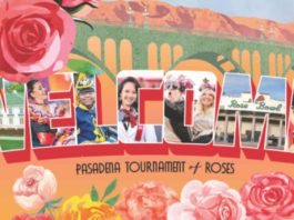 PHOTO: Tournament of Roses | The South Pasadenan | 2027 Rose Parade Theme ‘Welcome’ Has South Pasadena Roots, Inspired by Tournament of Roses President