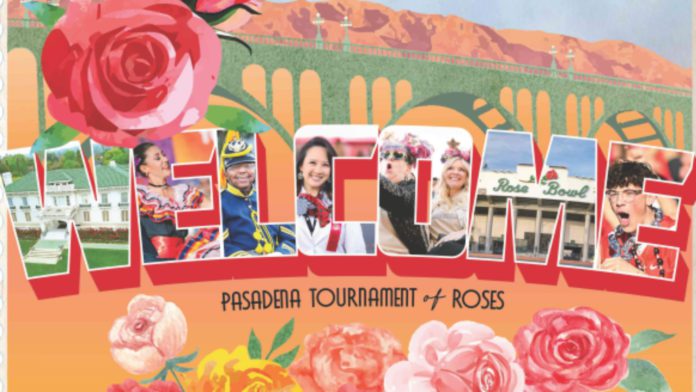 PHOTO: Tournament of Roses | The South Pasadenan | 2027 Rose Parade Theme ‘Welcome’ Has South Pasadena Roots, Inspired by Tournament of Roses President